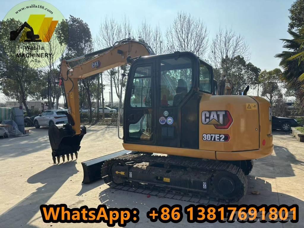 CAT 307E2 Мини-экскаваторы