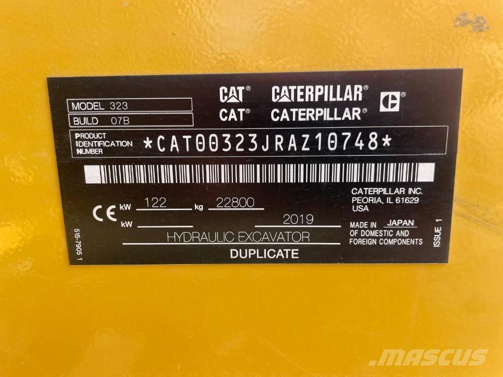 CAT 323NG Гусеничные экскаваторы