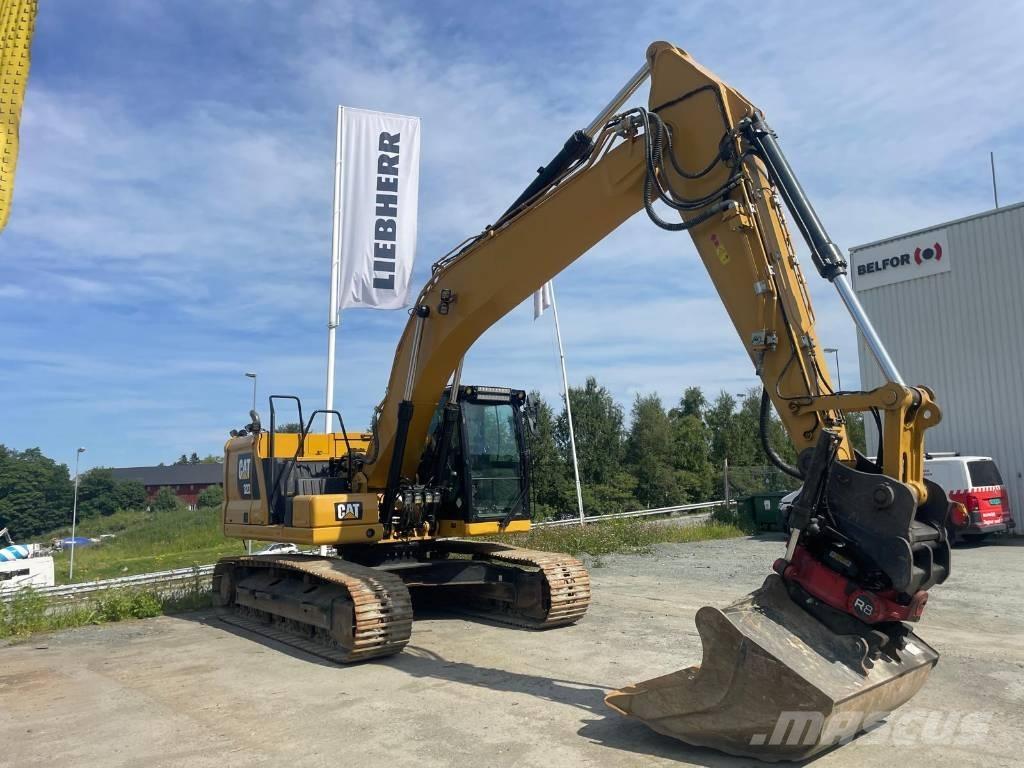 CAT 323NG Гусеничные экскаваторы
