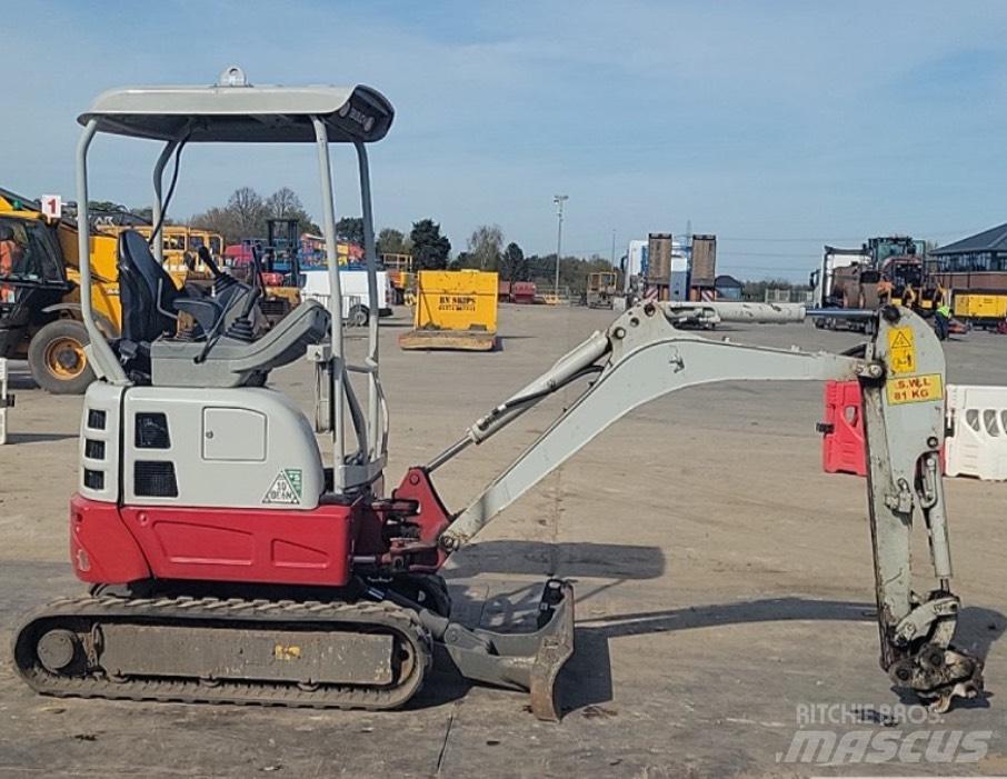 Takeuchi TB 217 R Мини-экскаваторы