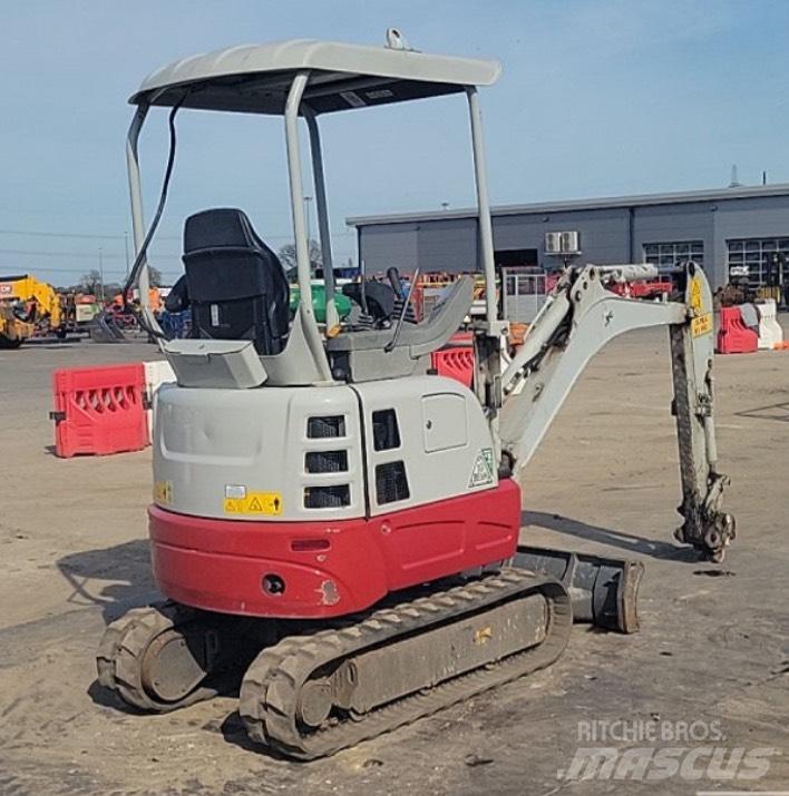 Takeuchi TB 217 R Мини-экскаваторы