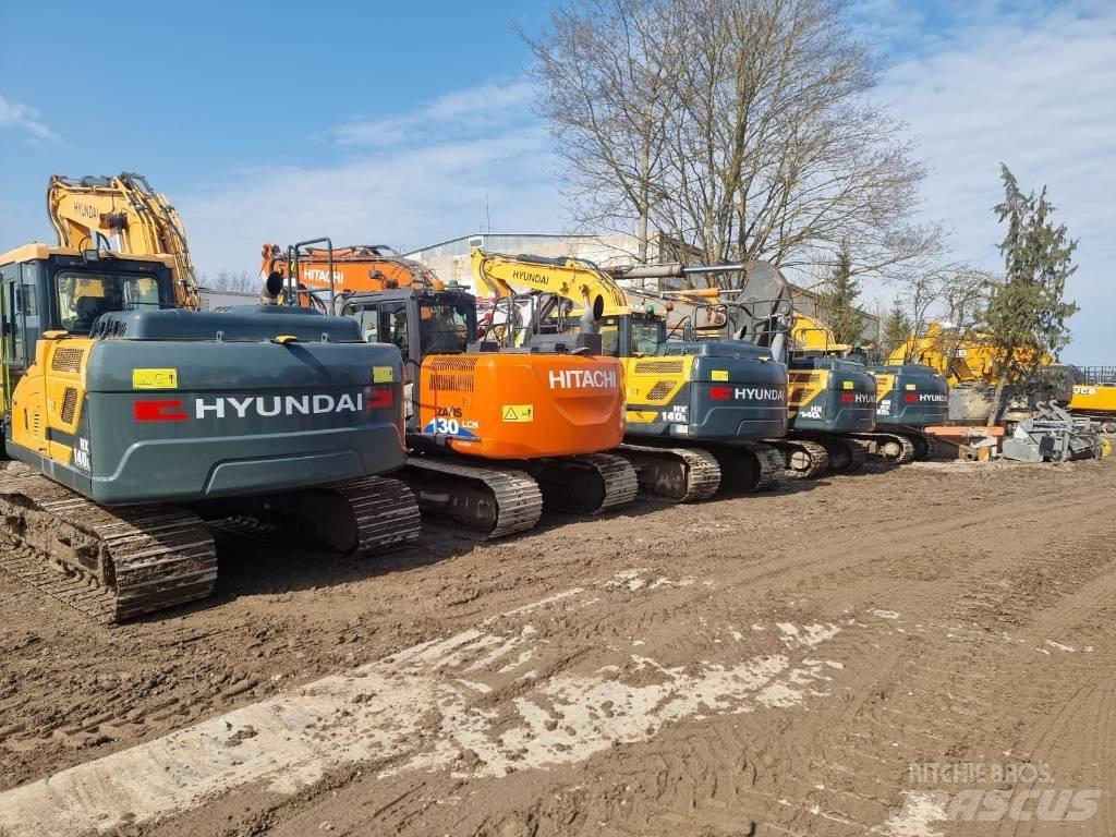 Hyundai HX 140 L Гусеничные экскаваторы