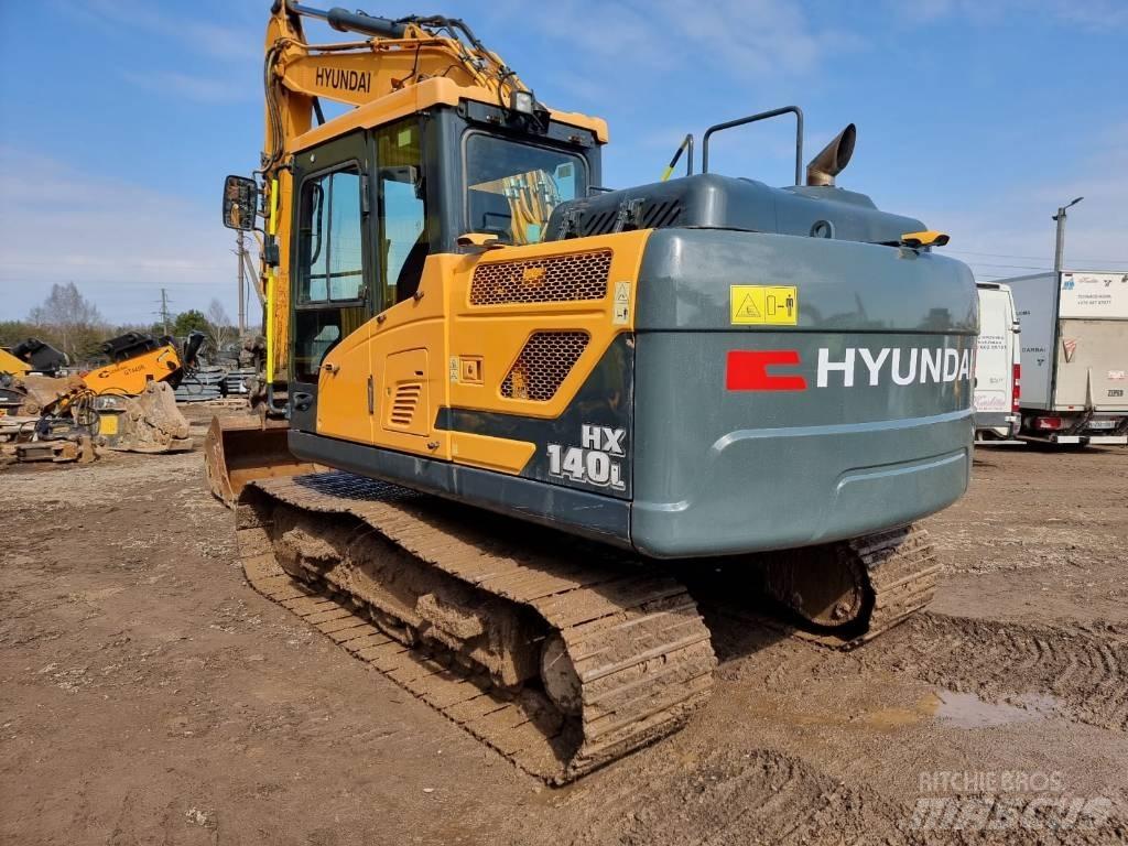 Hyundai HX 140 L Гусеничные экскаваторы