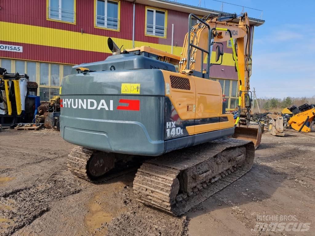 Hyundai HX 140 L Гусеничные экскаваторы