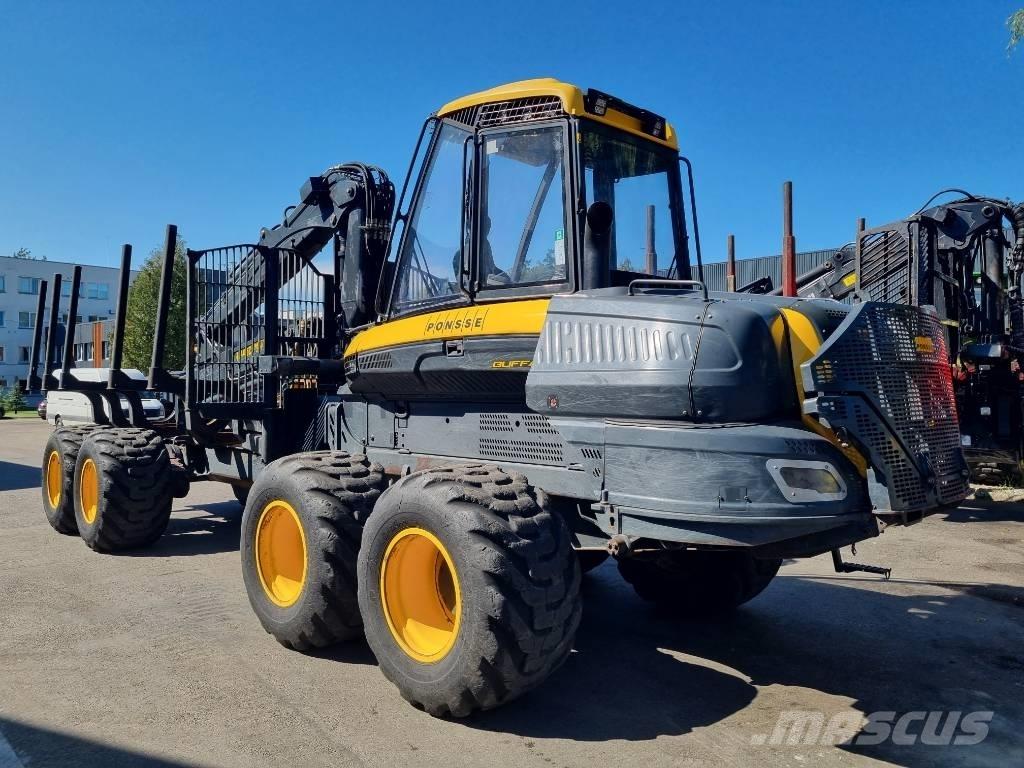 Ponsse Buffalo 8W Форвардеры