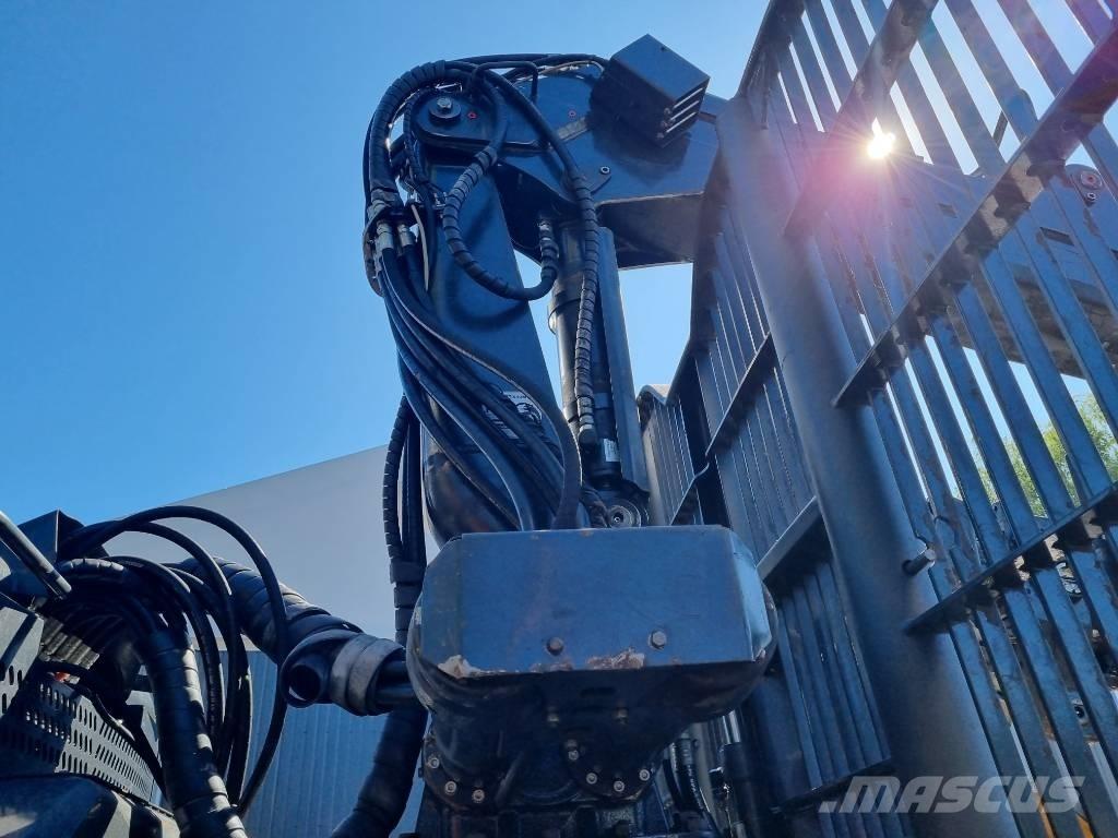 Ponsse Buffalo 8W Форвардеры