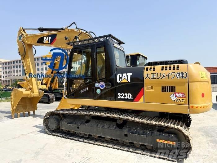 CAT 323D/323/323DL Гусеничные экскаваторы