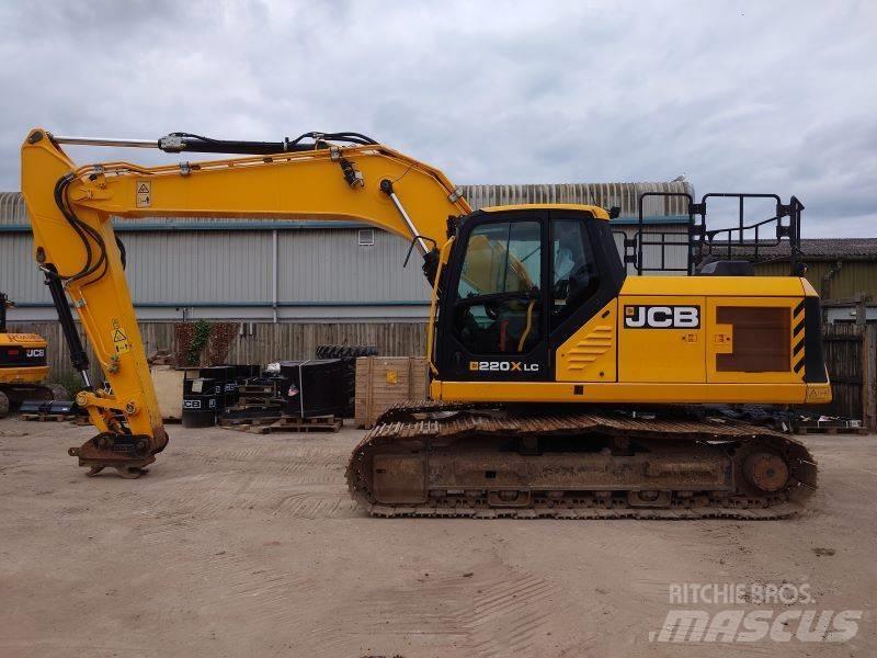 JCB 220 XL 4F Гусеничные экскаваторы