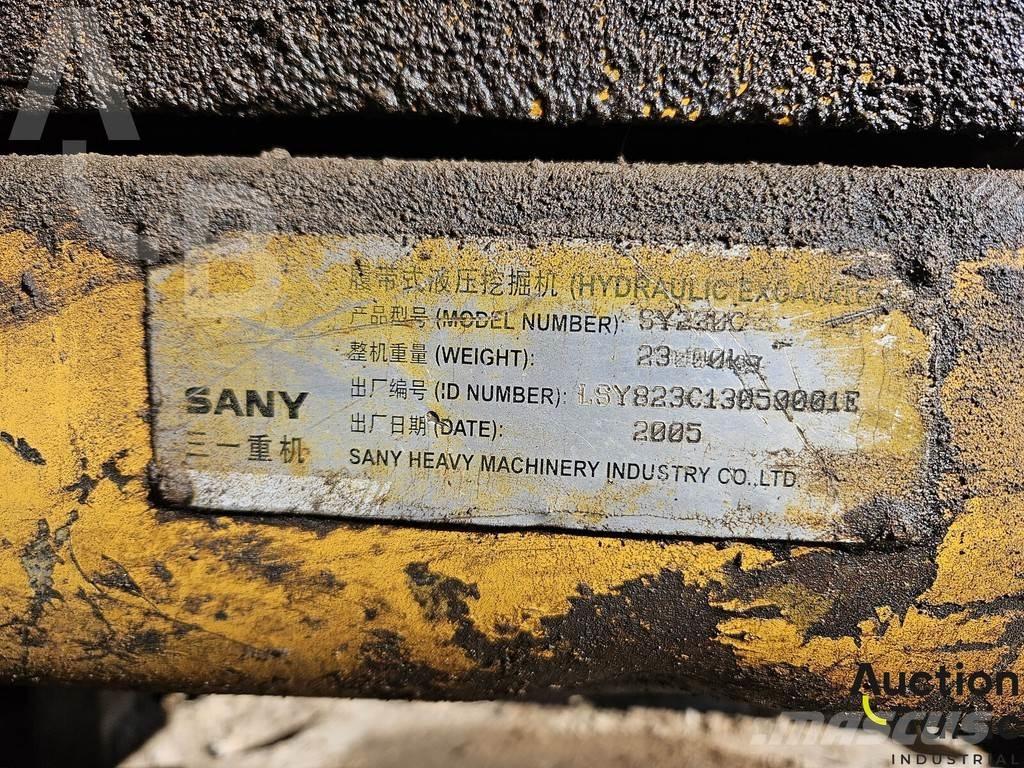 Sany SY 230 C Гусеничные экскаваторы