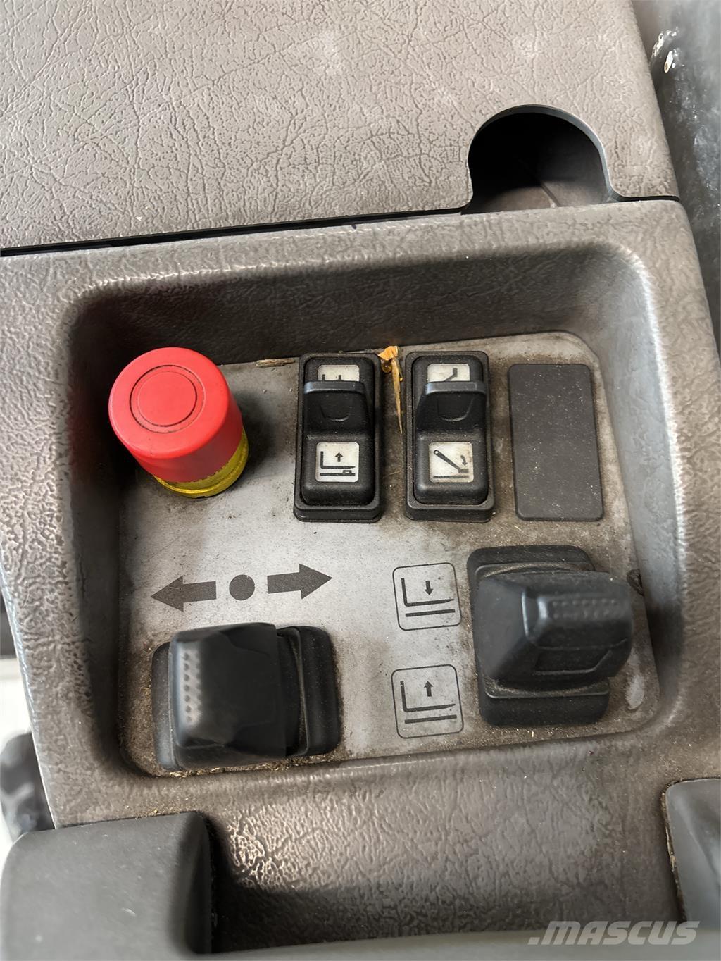 Atlet A160 Самоходные электроштабелёры