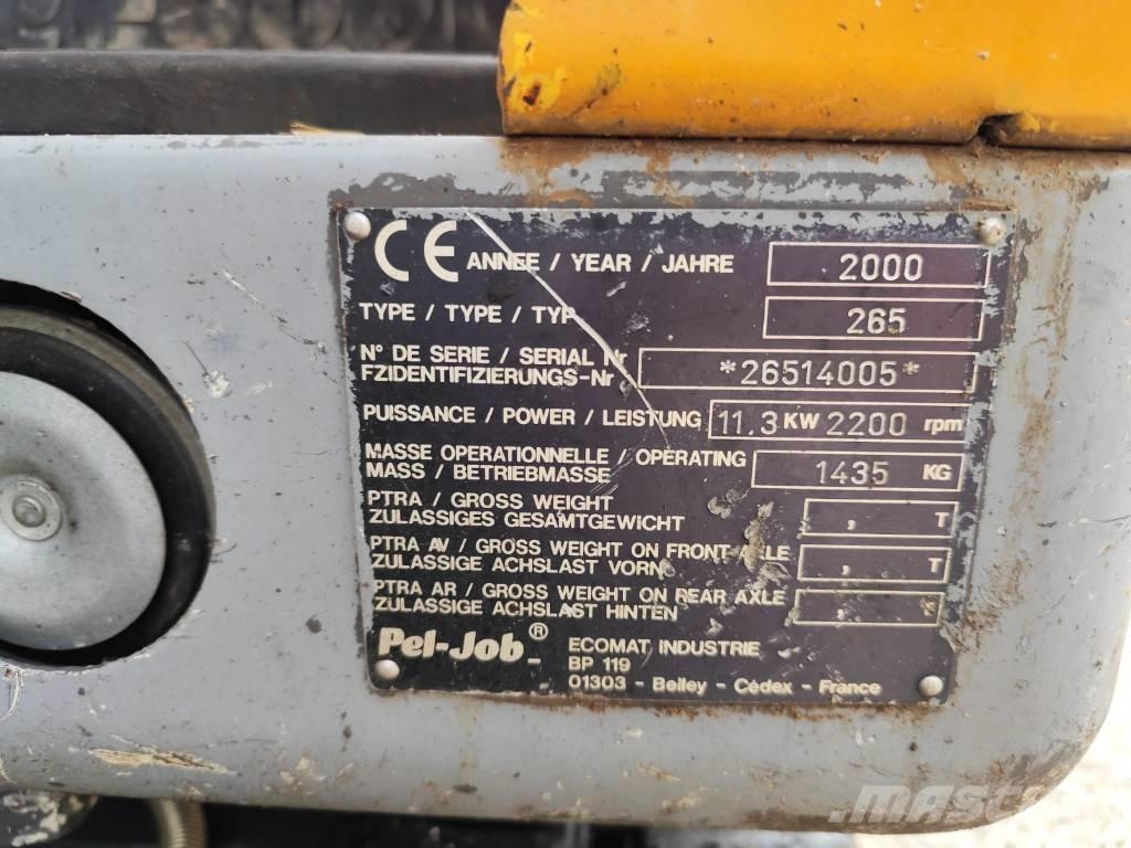 Pel-Job 265 Мини-экскаваторы