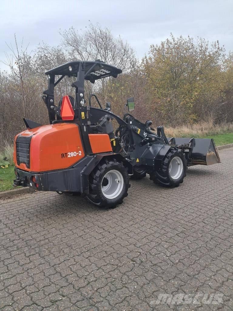 Kubota RT280-2 Малые погрузчики