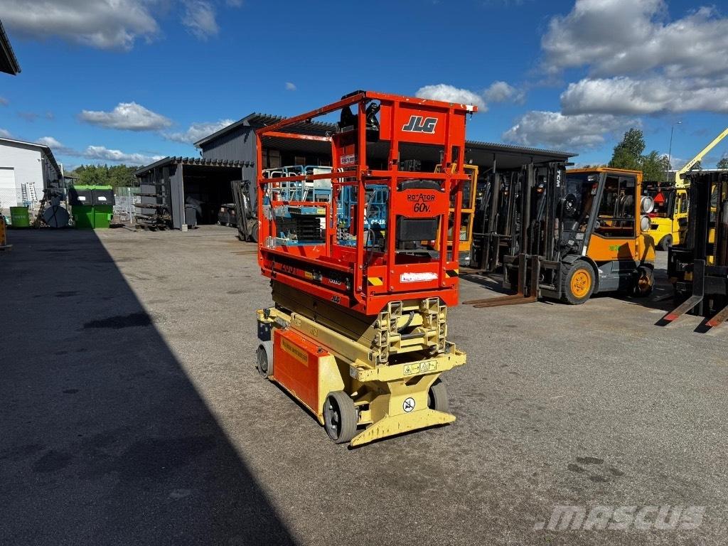 JLG 6 RS Ножничные подъемники