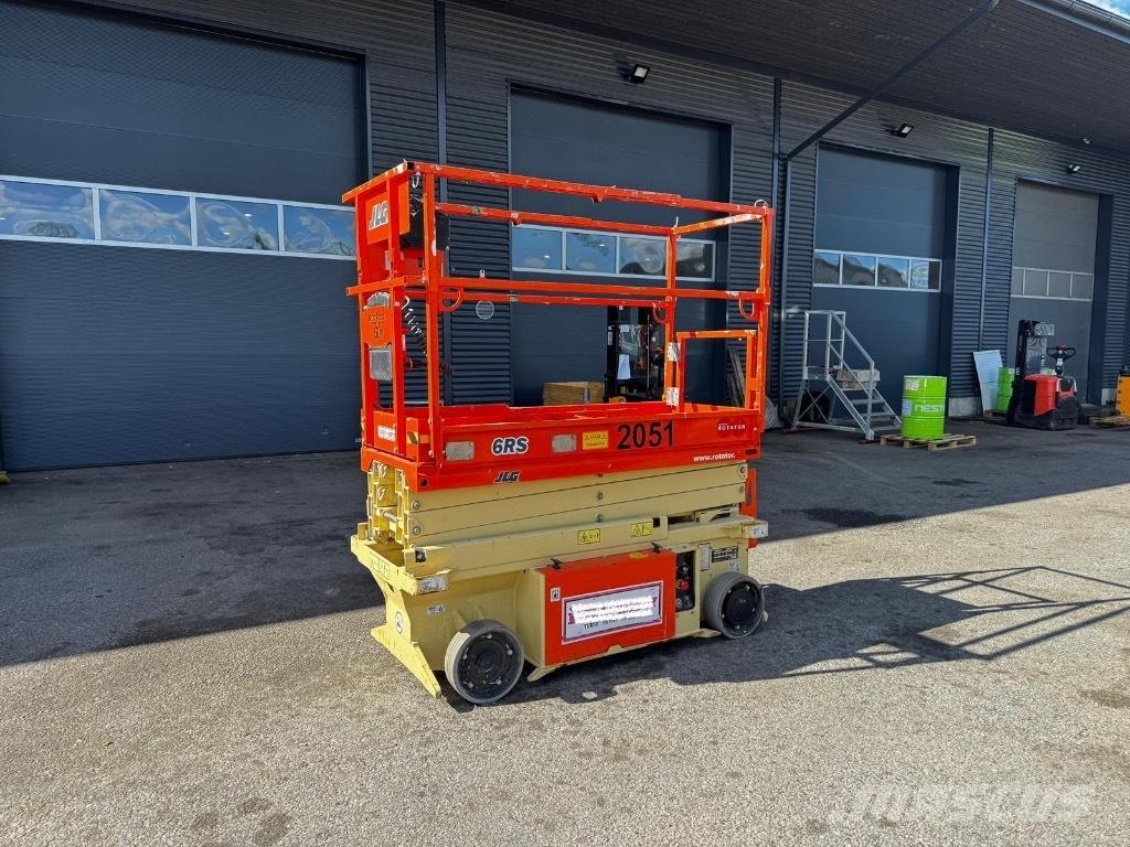 JLG 6 RS Ножничные подъемники