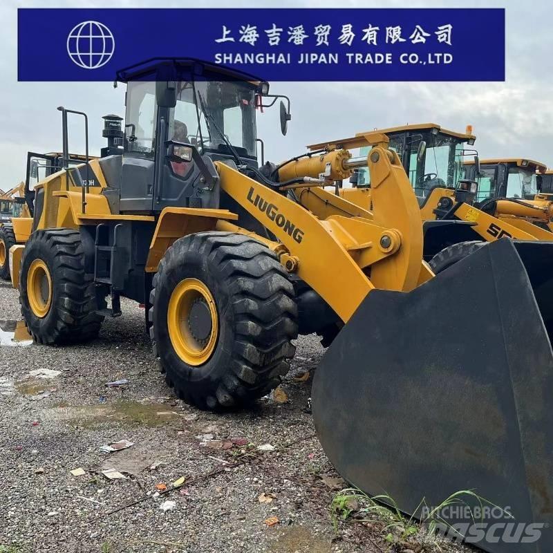 LiuGong CLG 870 H Фронтальные погрузчики