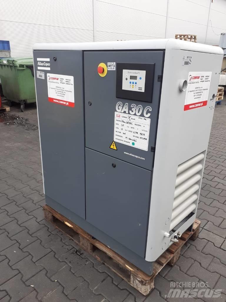 Atlas Copco GA30C Воздушные компрессоры