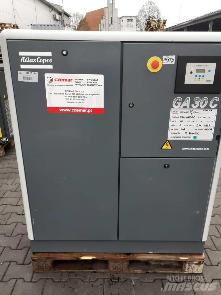 Atlas Copco GA30C Воздушные компрессоры