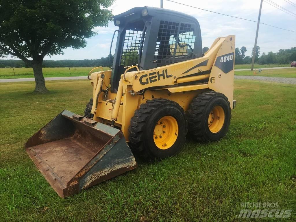 Gehl 4840 E Мини-погрузчики