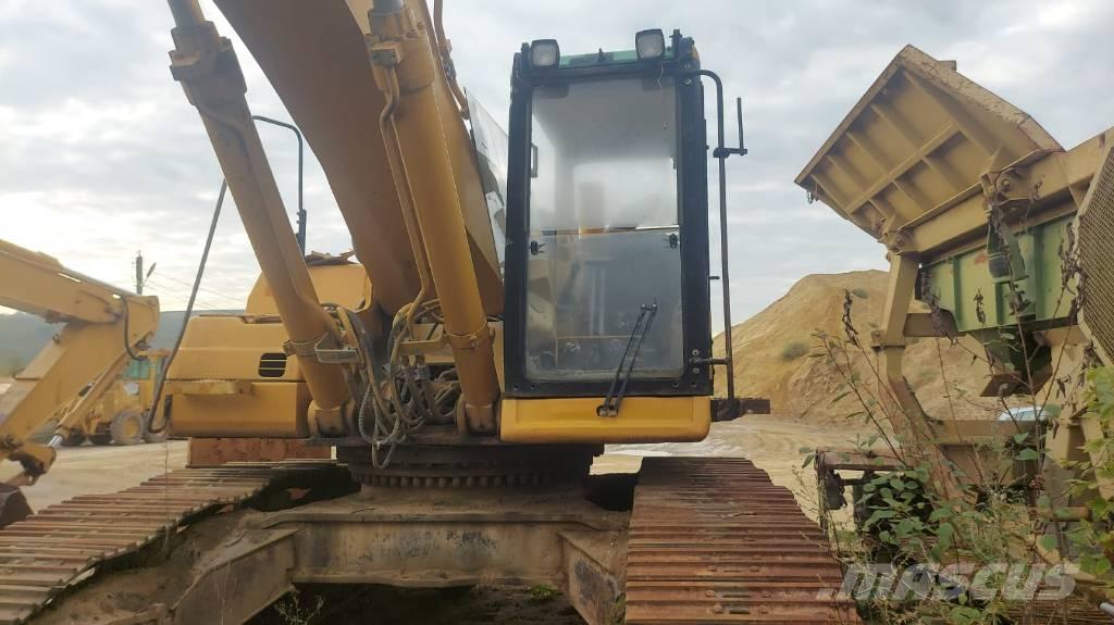 CAT 345 B L Гидравлическая система