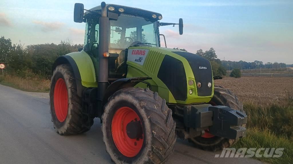 CLAAS Axion 810 CIS Трактора