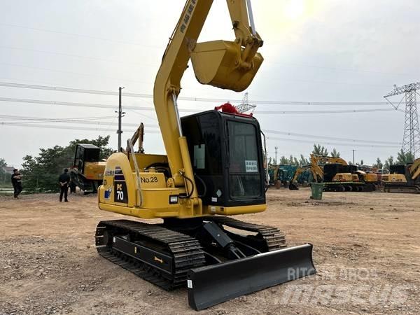 Komatsu PC 70 Гусеничные экскаваторы