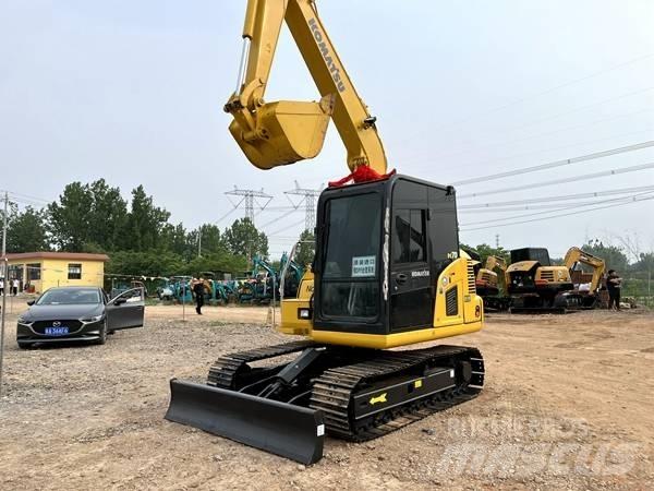 Komatsu PC 70 Гусеничные экскаваторы