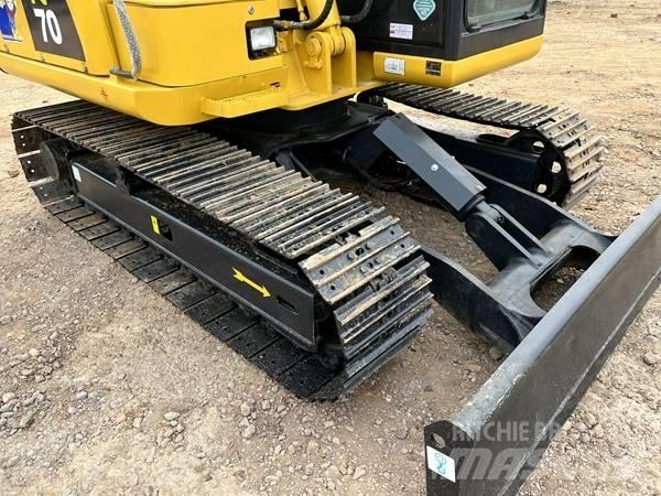 Komatsu PC 70 Гусеничные экскаваторы