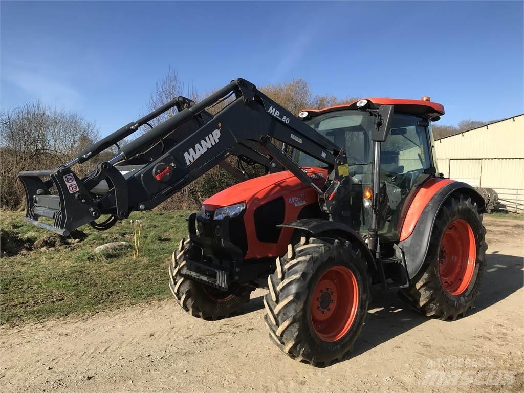 Kubota M 5111 Трактора