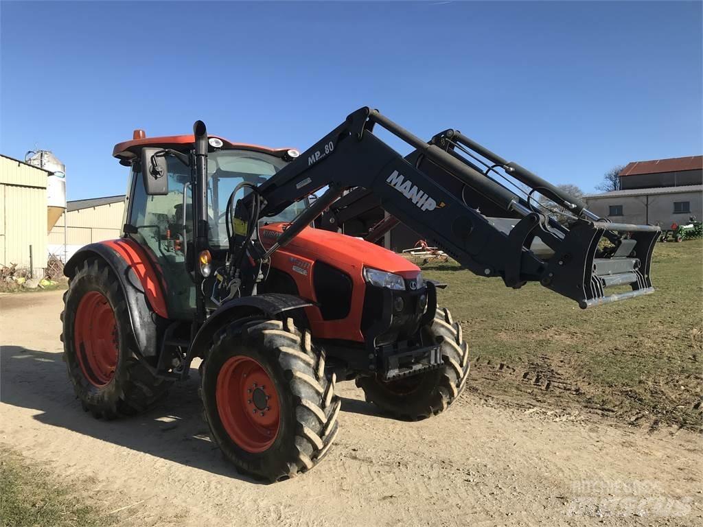 Kubota M 5111 Трактора