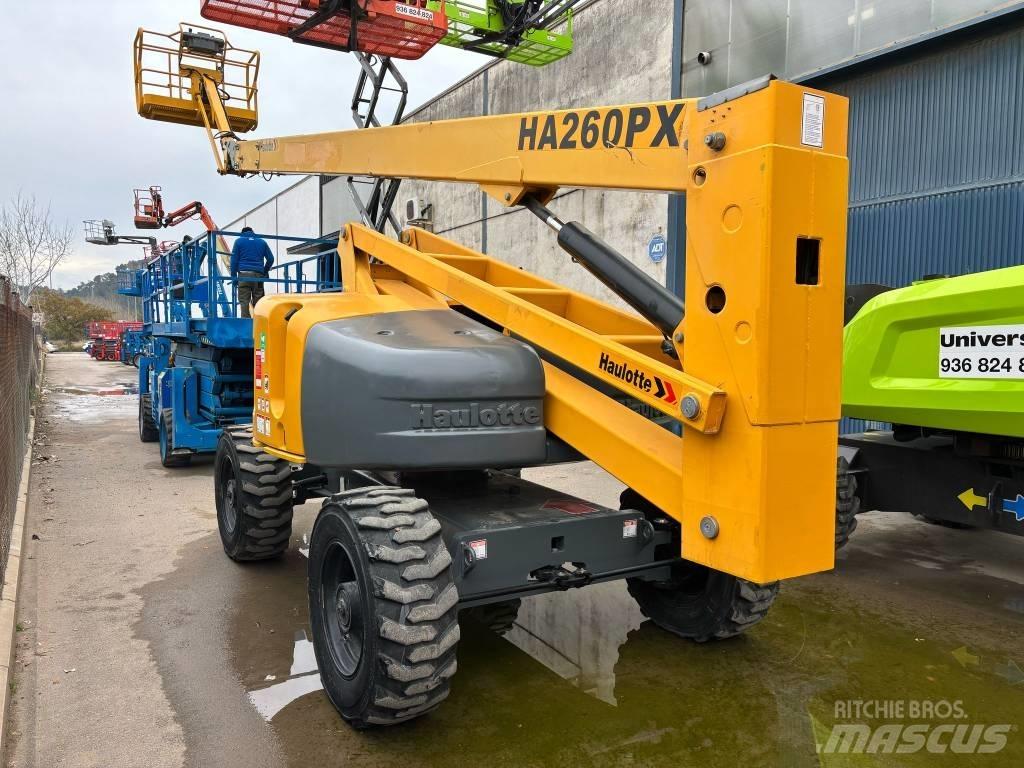 Haulotte HA 260 PX Коленчатые подъемники