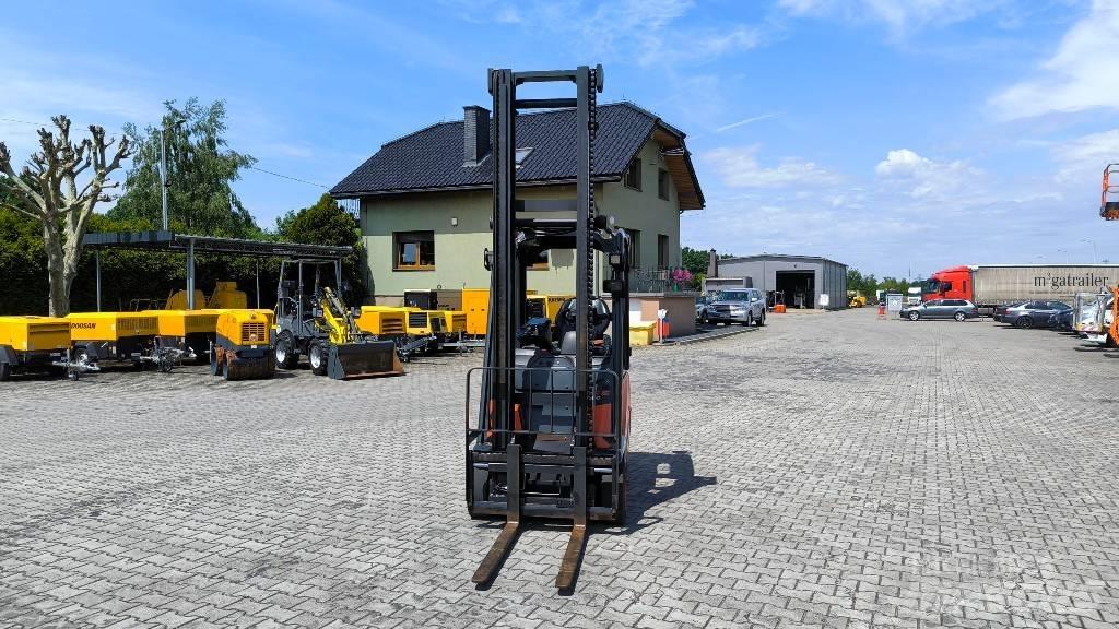 Linde E16-02 Электропогрузчики