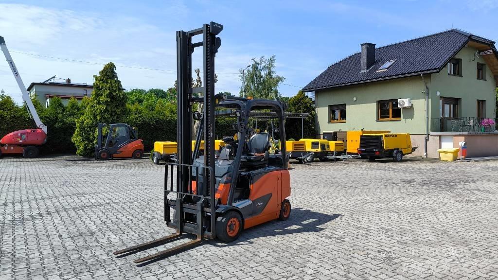 Linde E16-02 Электропогрузчики