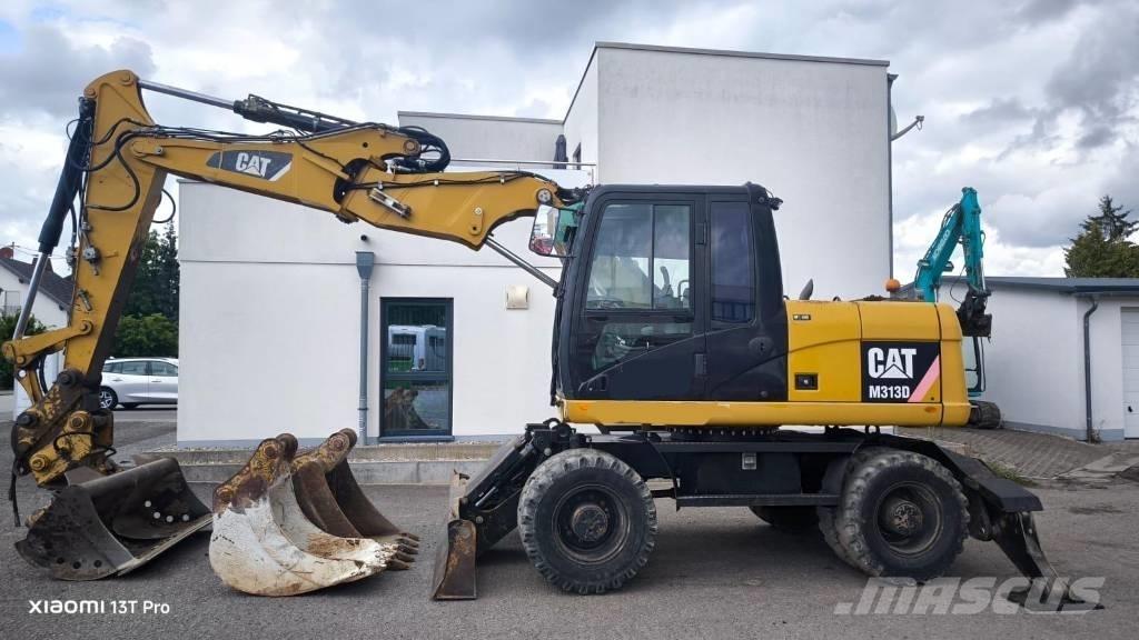 CAT M 313 D Колёсные экскаваторы