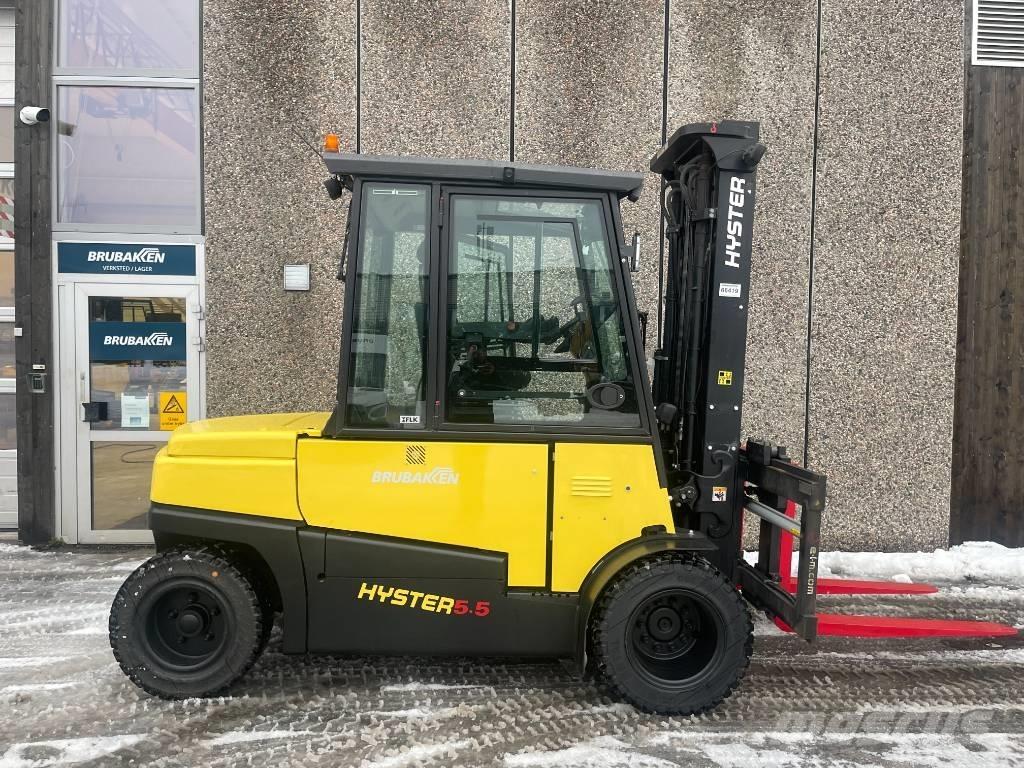 Hyster J5,5XN FLK Электропогрузчики