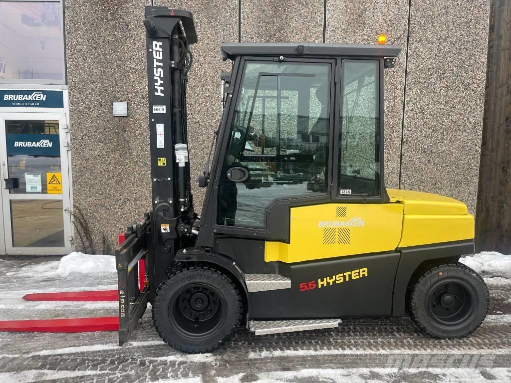 Hyster J5,5XN FLK Электропогрузчики