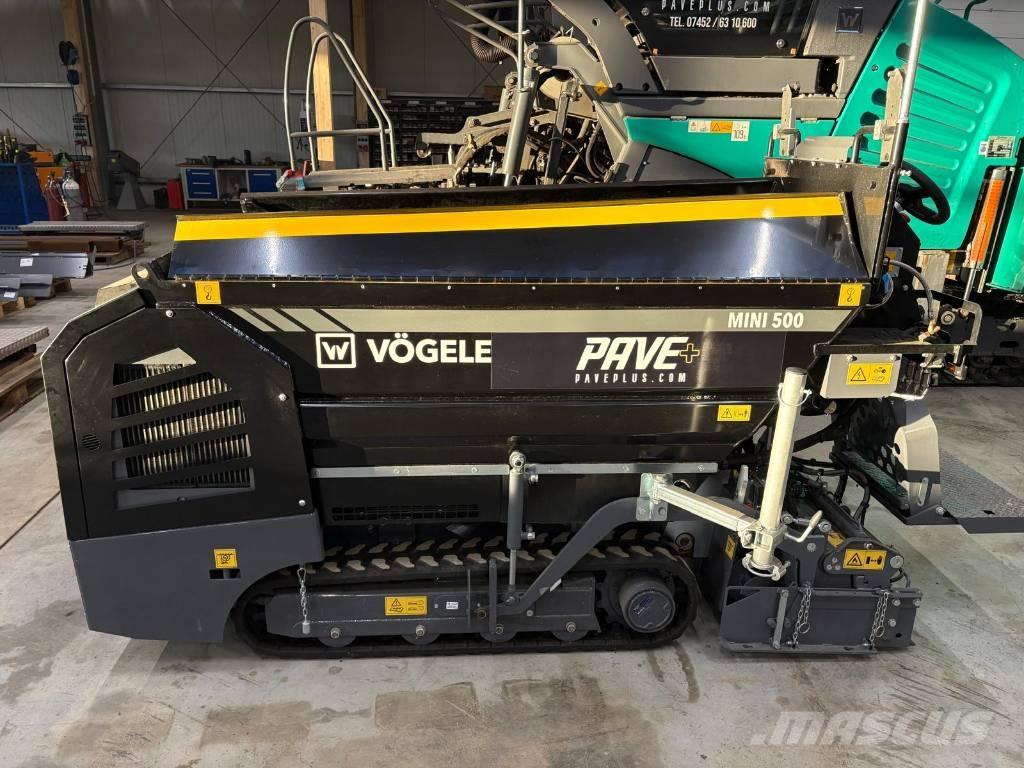 Vögele Mini 500 Асфальтоукладчики