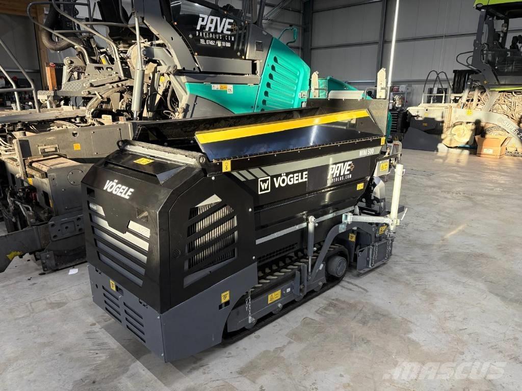 Vögele Mini 500 Асфальтоукладчики