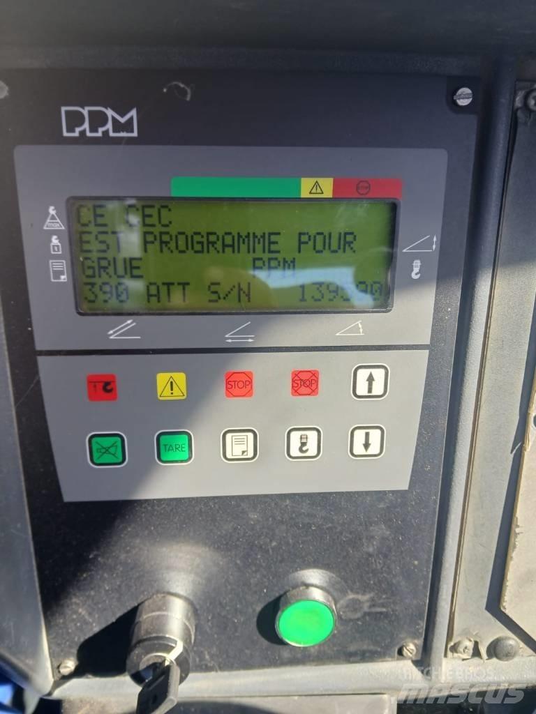PPM ATT 390 Автокраны вездеходы