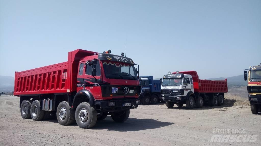 Mercedes-Benz 3535 Грузовики-Самосвалы