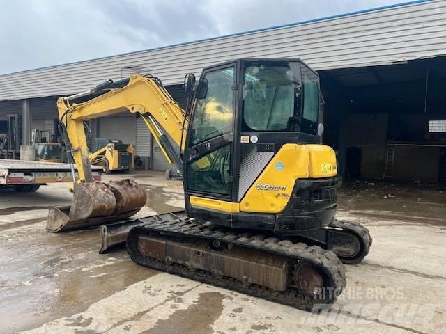 Yanmar Vio 80 Малые экскаваторы 7т-12т