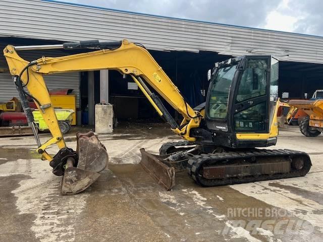 Yanmar Vio 80 Малые экскаваторы 7т-12т