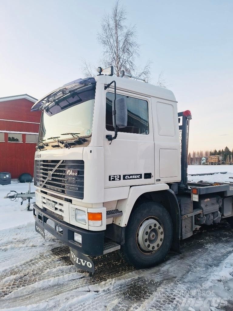 Volvo F 12 Грузовики-платформы/боковая разгрузка