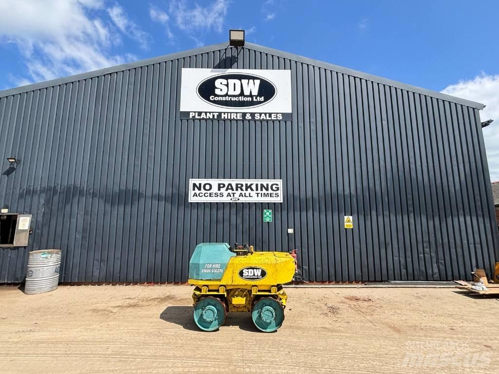 Ammann Rammax Уплотнители грунта