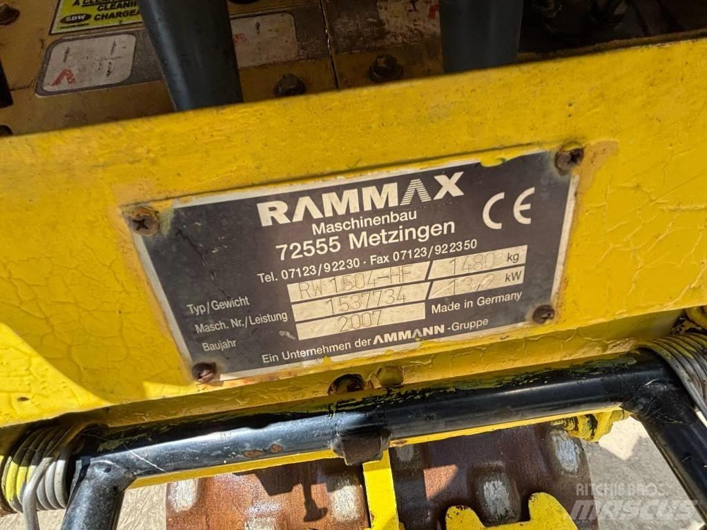 Ammann Rammax Уплотнители грунта