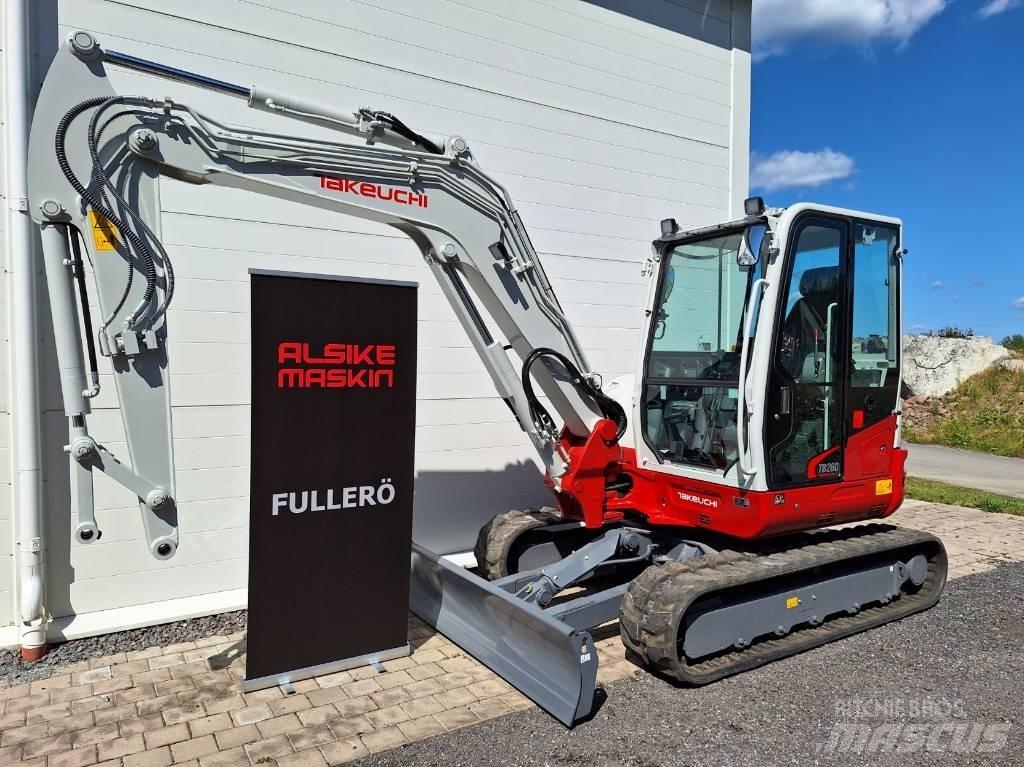 Takeuchi TB260 Мини-экскаваторы