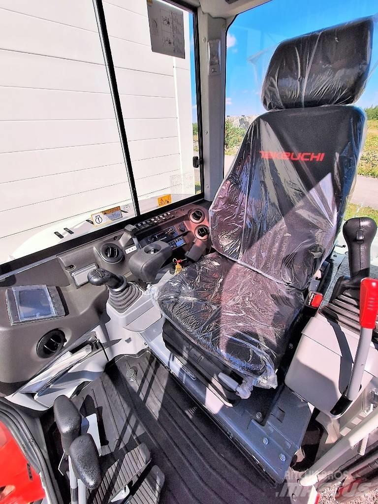 Takeuchi TB260 Мини-экскаваторы