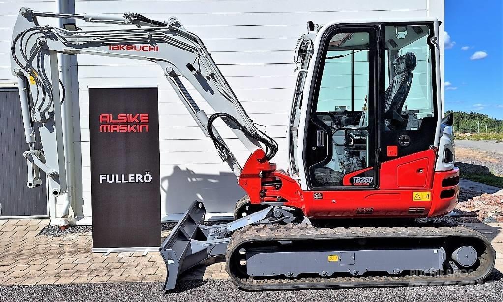 Takeuchi TB260 Мини-экскаваторы