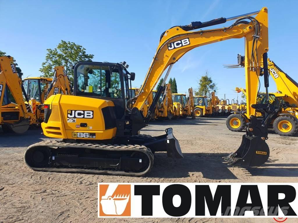 JCB 86 C-2 Малые экскаваторы 7т-12т