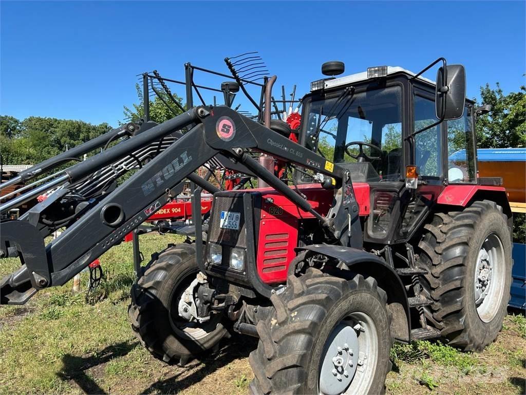 Belarus MTS 820 + FL Трактора