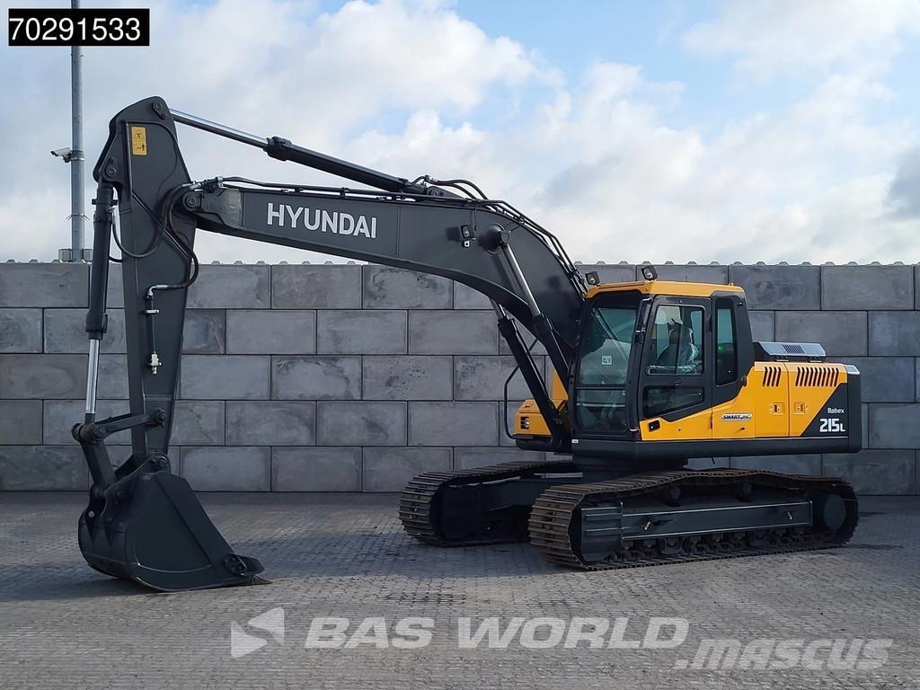 Hyundai R215 L Гусеничные экскаваторы